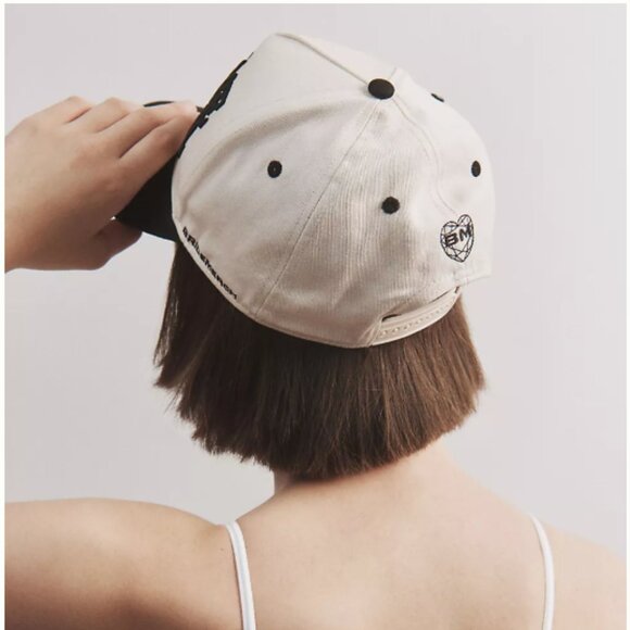 NWT BRIDEMERCH Marriage Material Baseball Cap (Black) - Picture 3 of 5